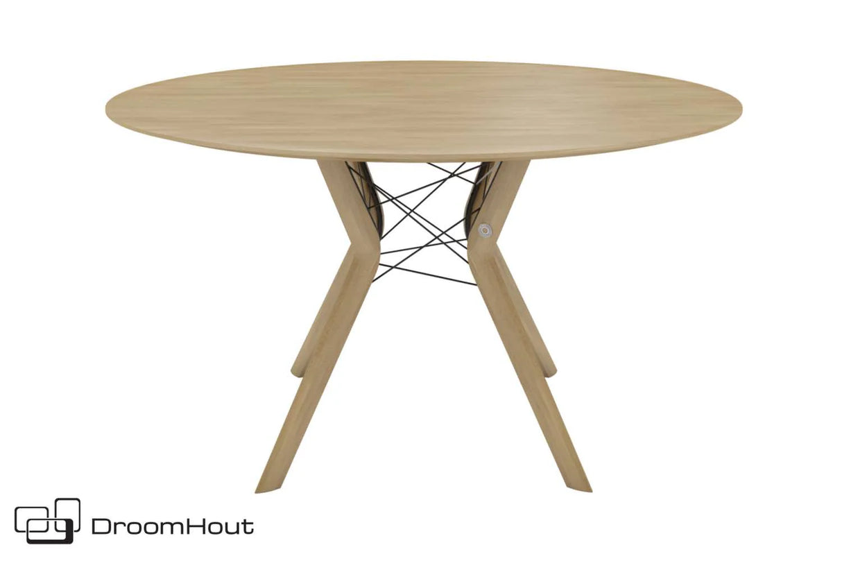 Ronde designtafel Mobitec Eclipse