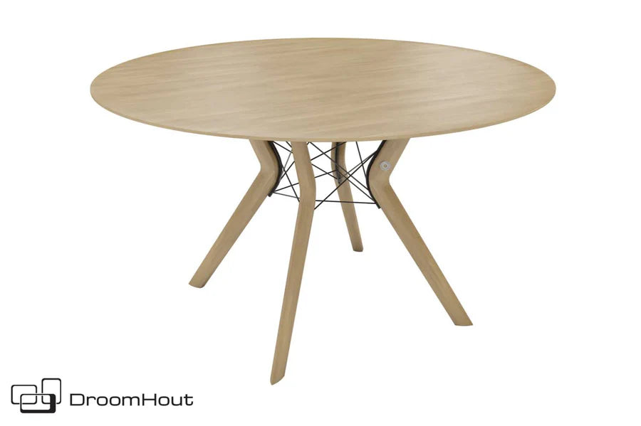 Ronde designtafel Mobitec Eclipse