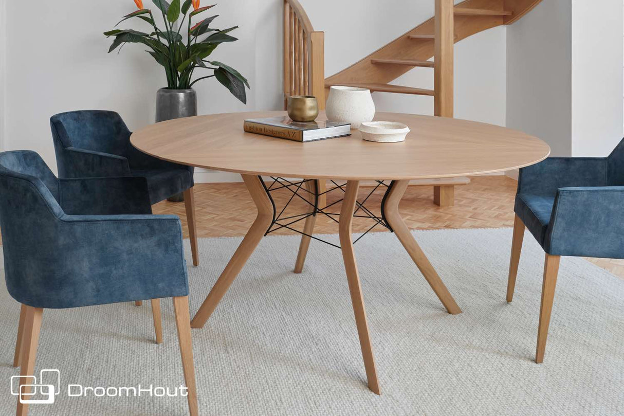 Ronde designtafel Mobitec Eclipse