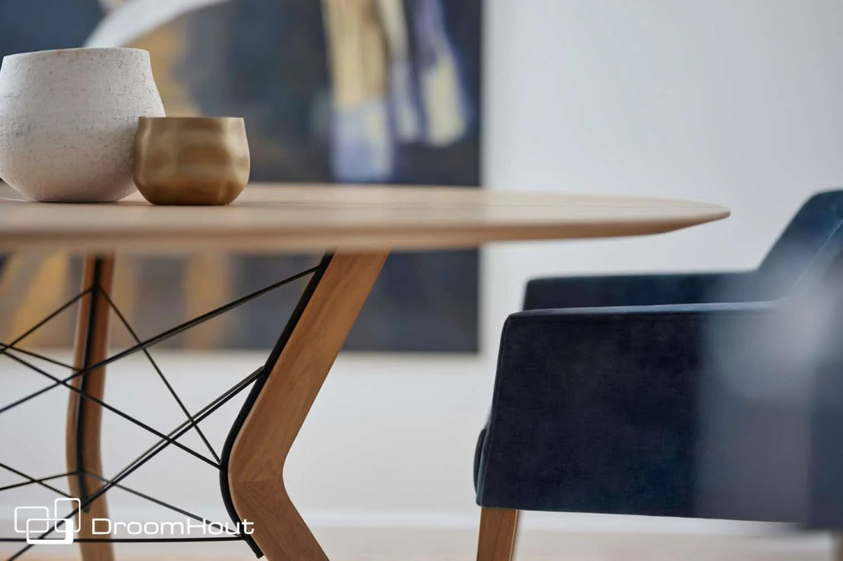 Ronde designtafel Mobitec Eclipse