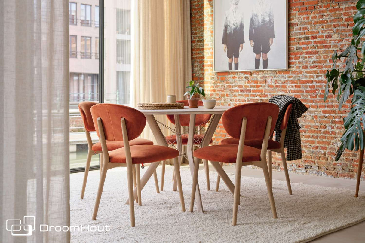 Ronde designtafel Mobitec Eclipse