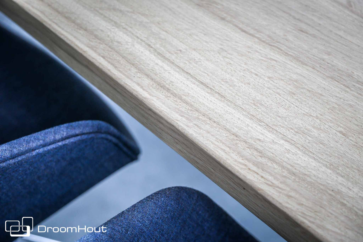 Vergadertafel eiken DroomHout Kopenhagen - Dutch Design Tables