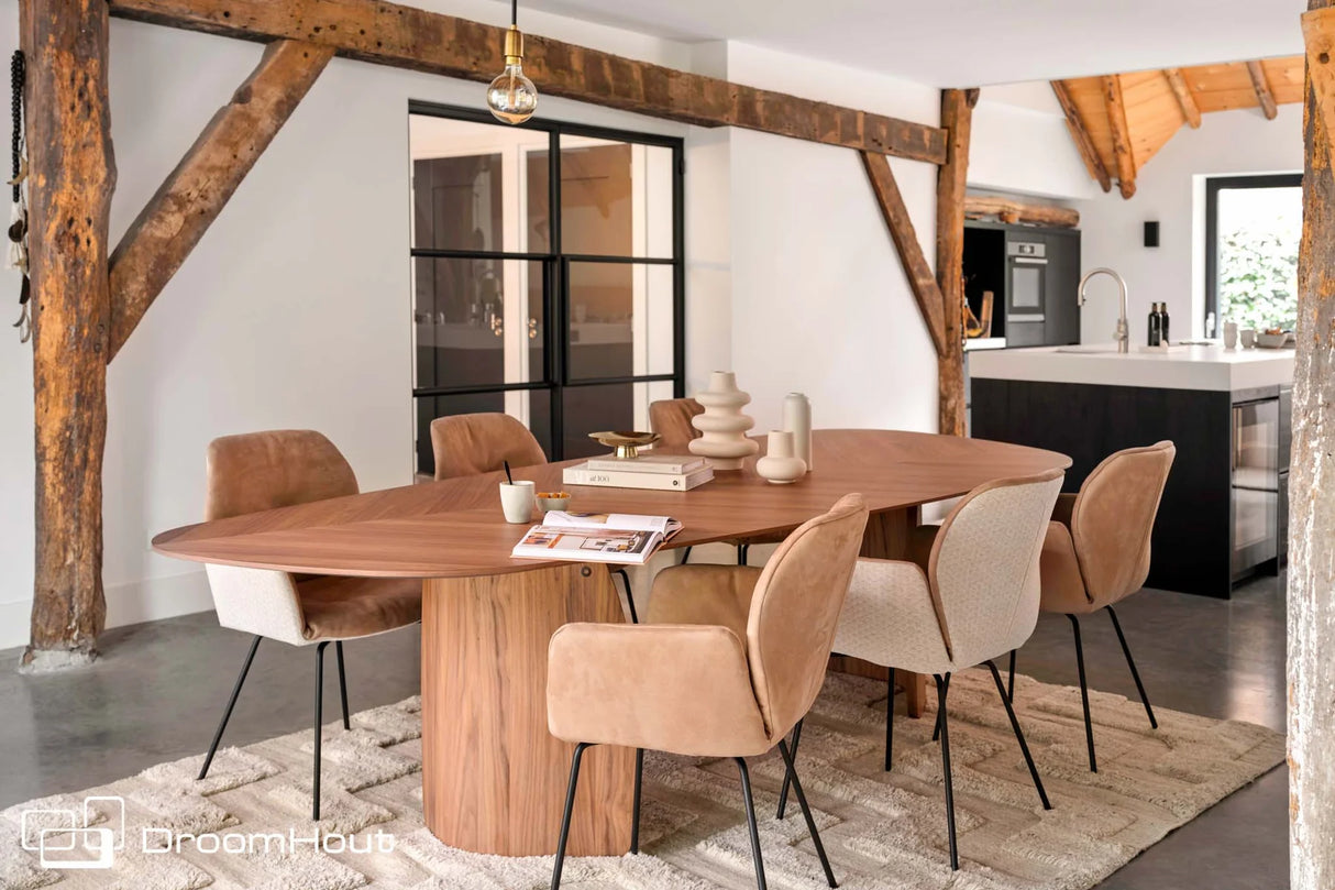 Designtafel Mobitec Dolmen Organisch