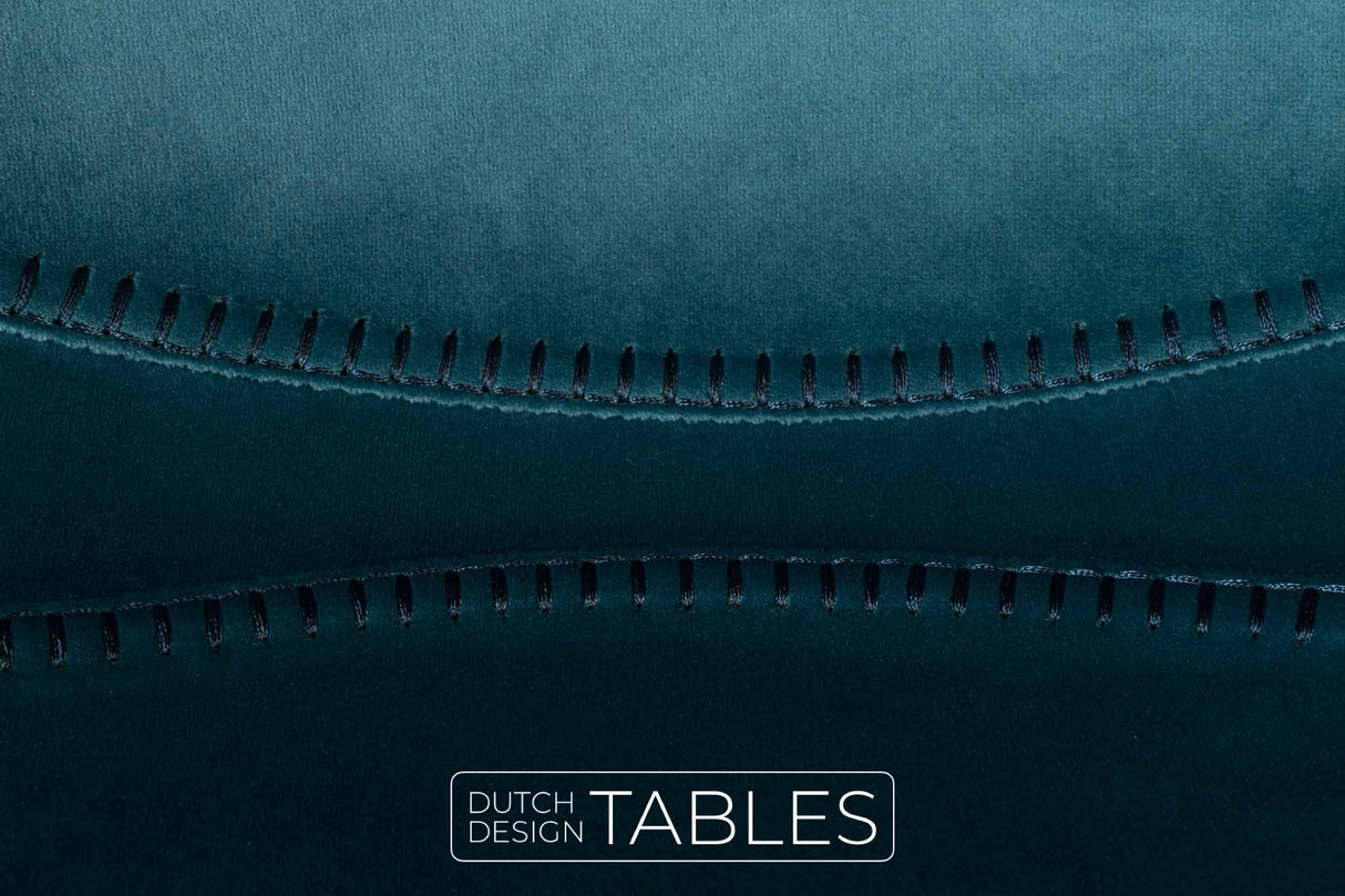 Stoel Dutchbone Franky Chair velvet (per 2) Dutch Design Tables