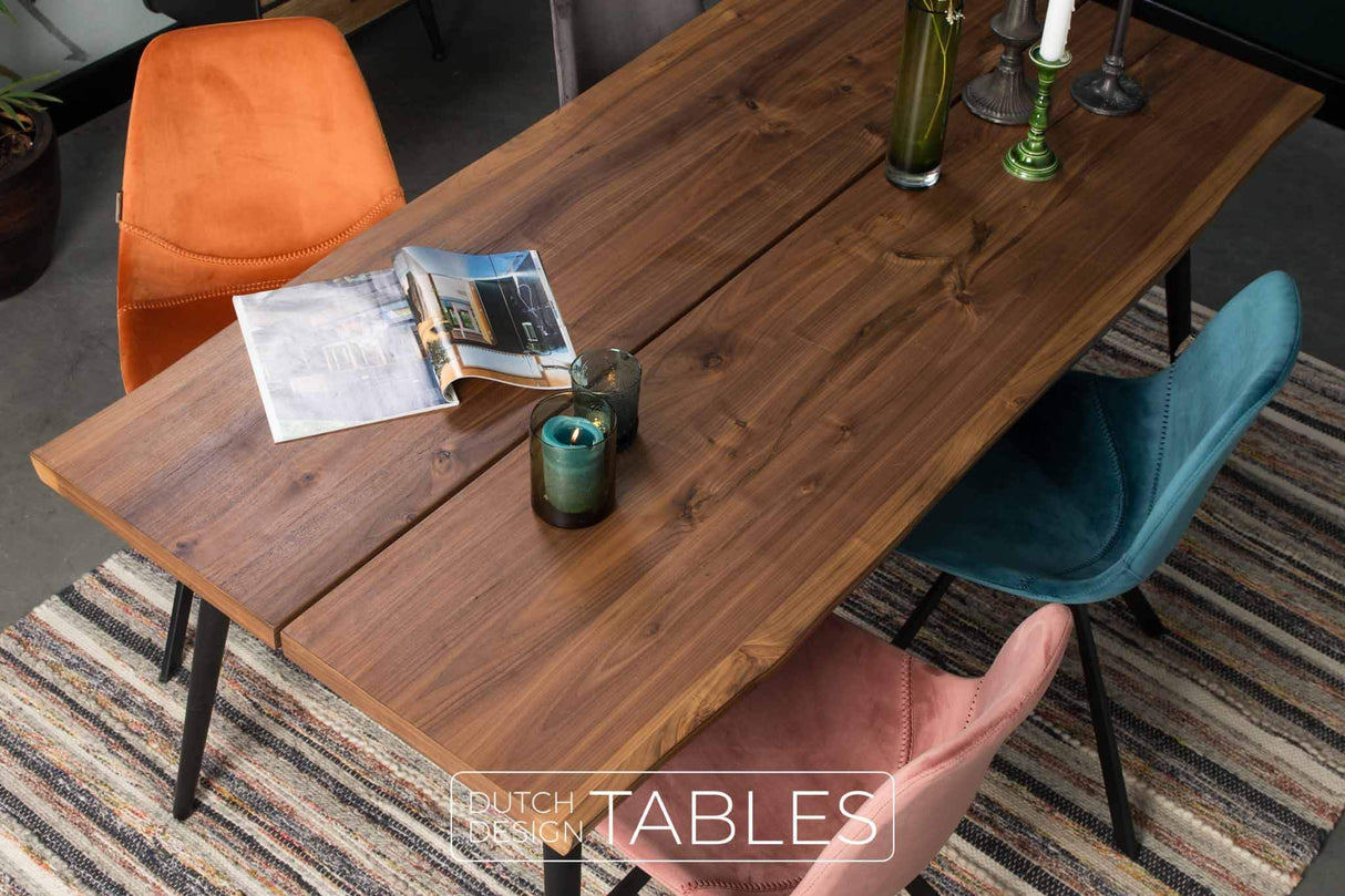 Stoel Dutchbone Franky Chair velvet (per 2) Dutch Design Tables