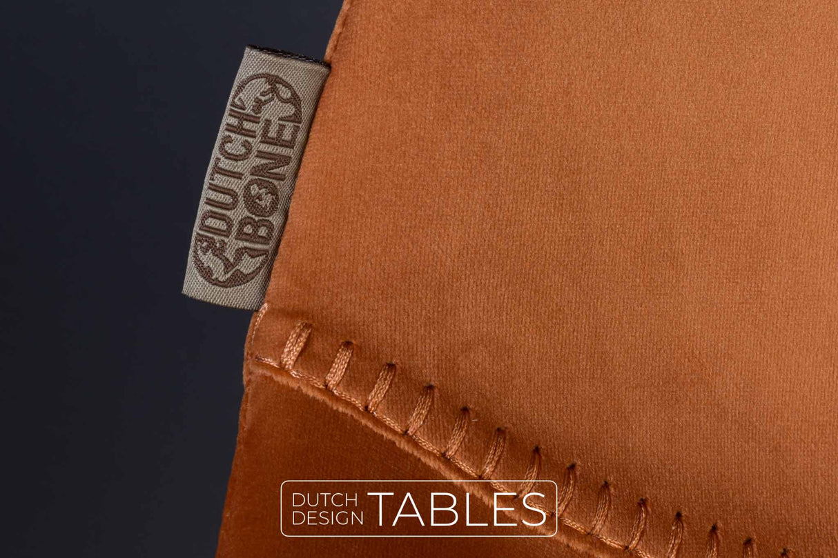 Stoel Dutchbone Franky Chair velvet (per 2) Dutch Design Tables