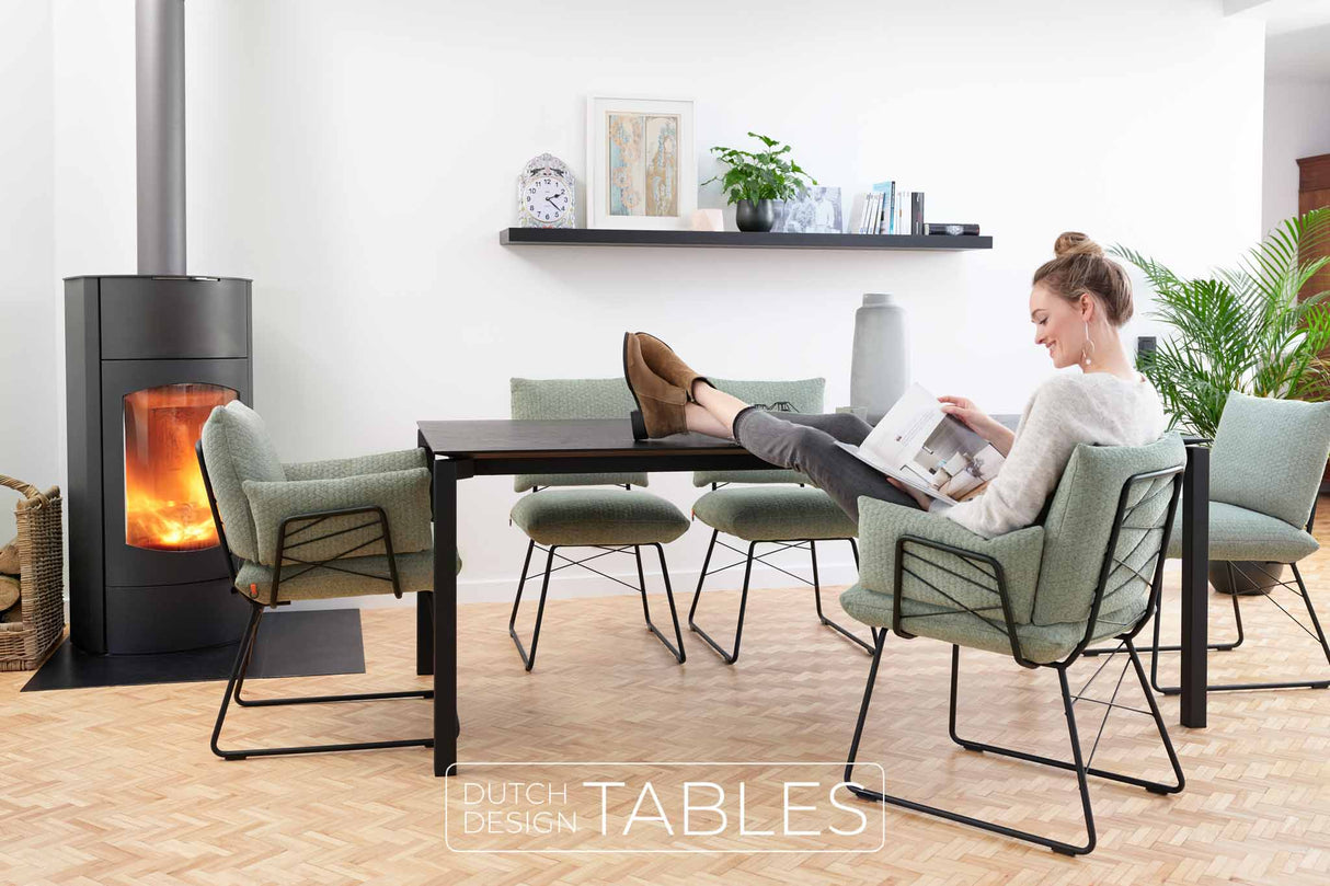 Stoel Mobitec Cosy met armleuning Dutch Design Tables