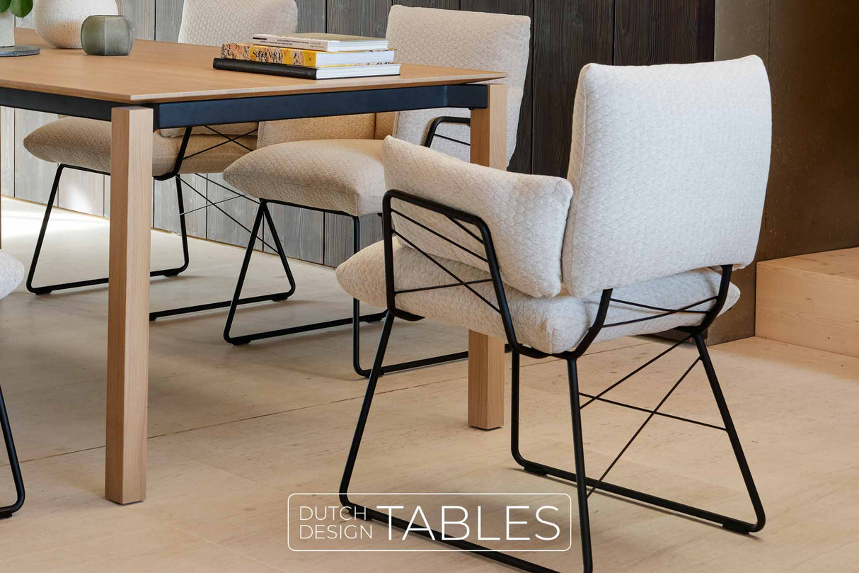 Stoel Mobitec Cosy met armleuning Dutch Design Tables