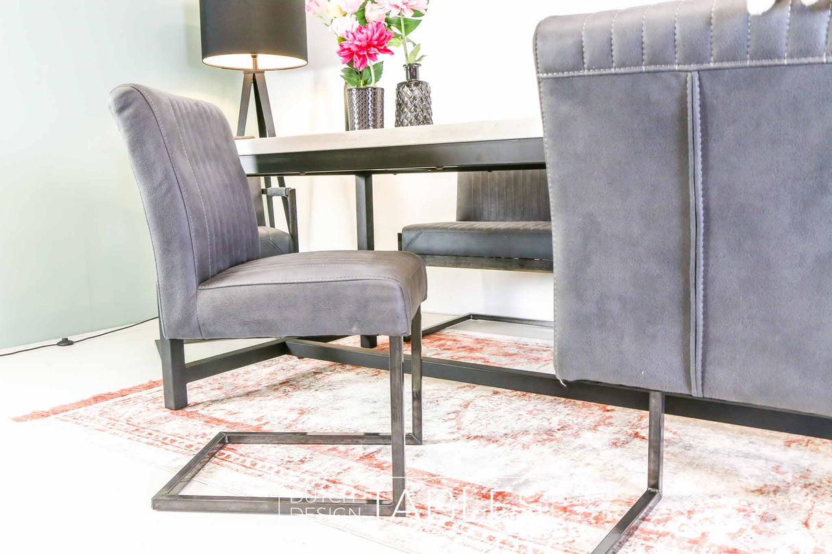 Stoel Tower Living Ferro Dutch Design Tables