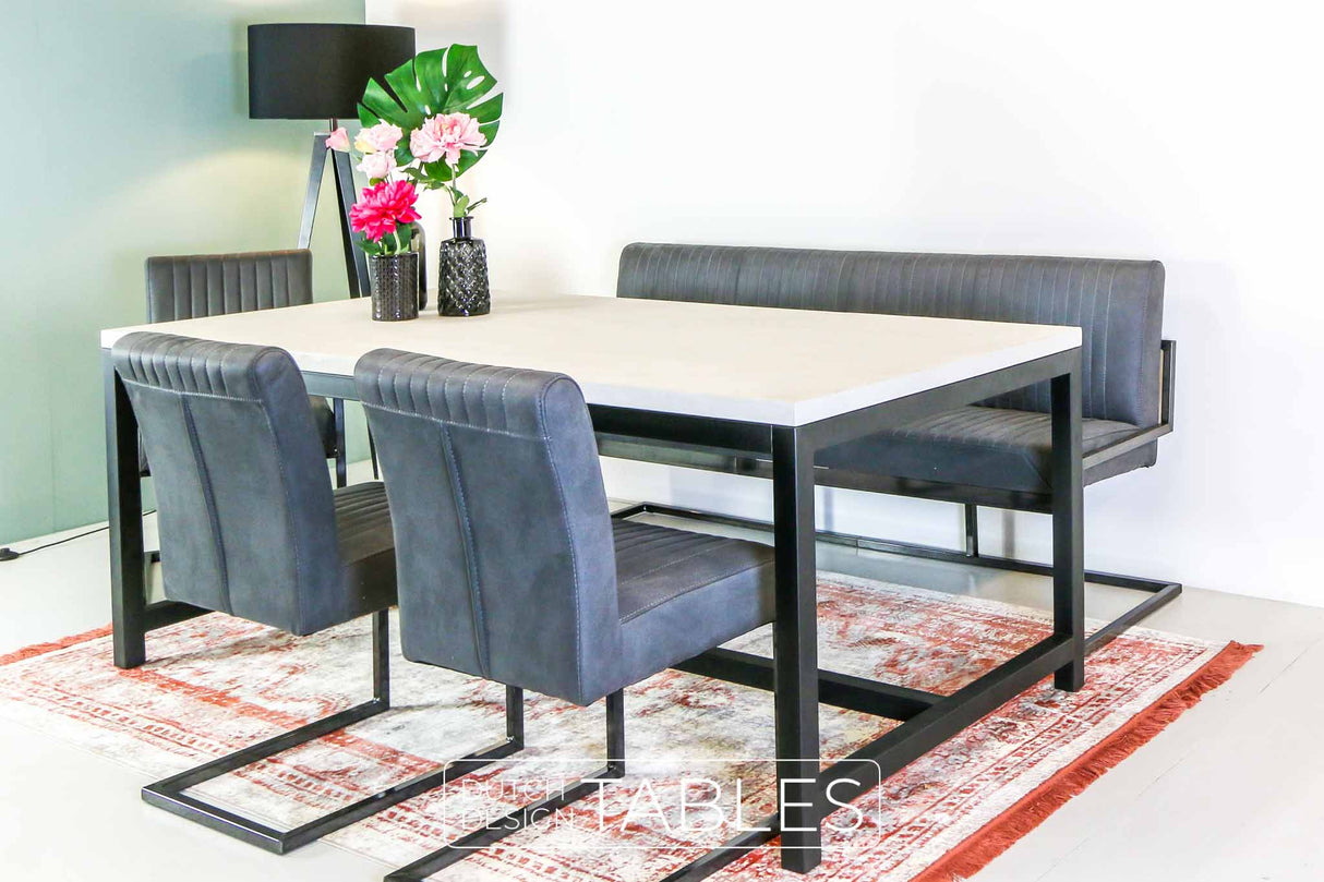 Stoel Tower Living Ferro Dutch Design Tables