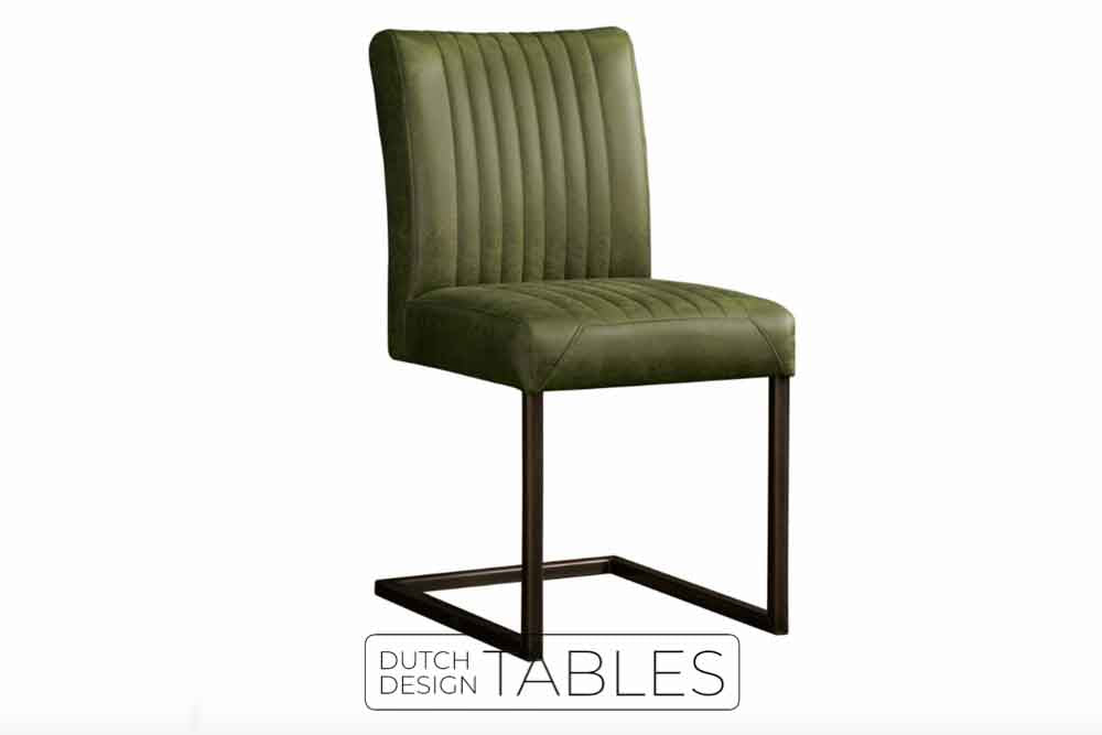 Stoel Tower Living Ferro Dutch Design Tables