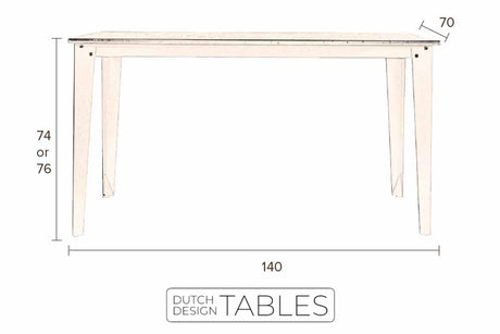 Tafel Dutchbone Scuola Dutch Design Tables