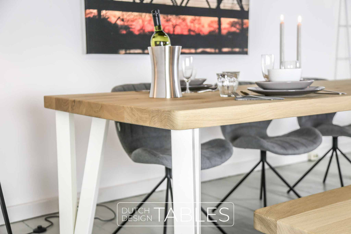 Tafel eiken DREAUM Elegante Dutch Design Tables
