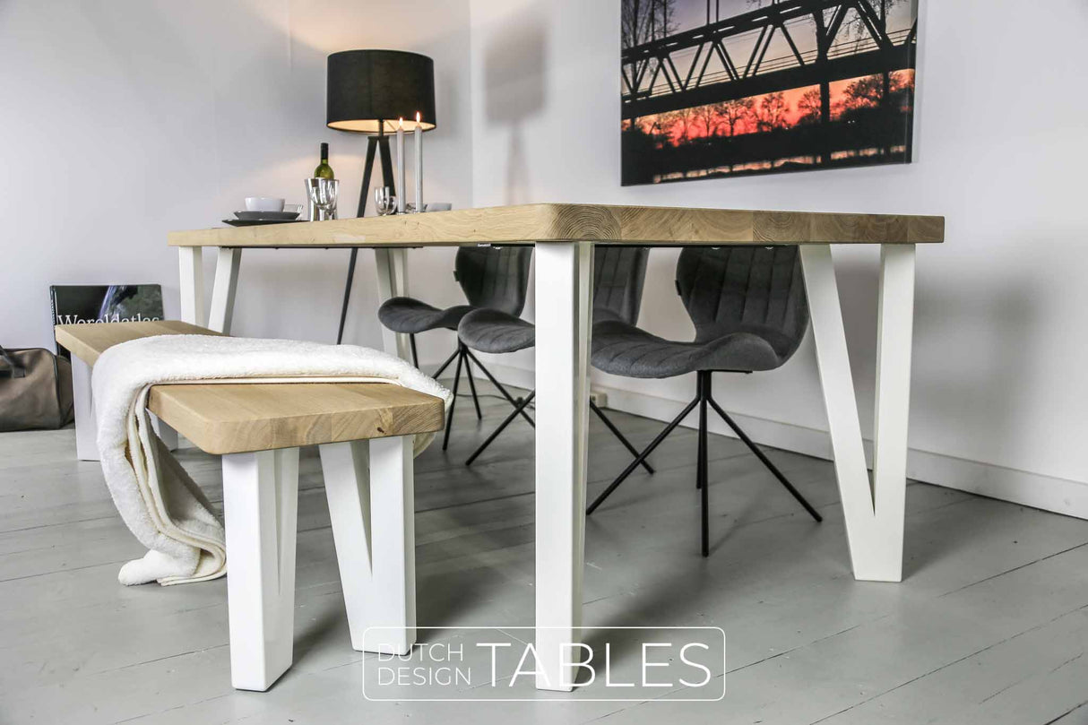 Tafel eiken DREAUM Elegante Dutch Design Tables