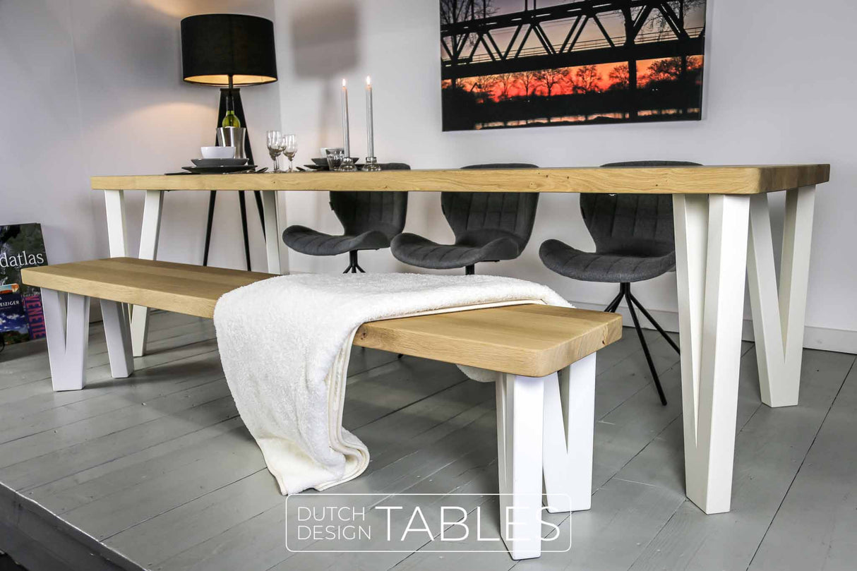 Tafel eiken DREAUM Elegante Dutch Design Tables
