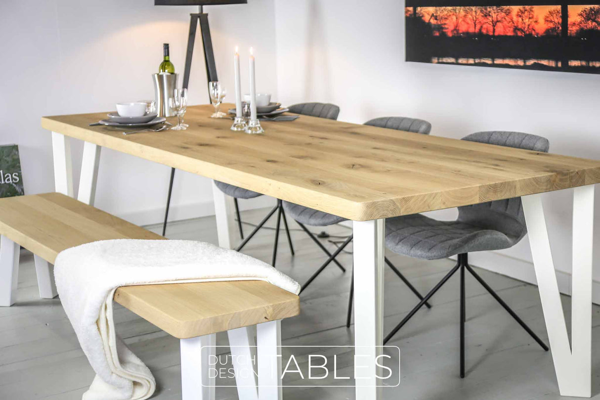 Tafel eiken DREAUM Elegante Dutch Design Tables
