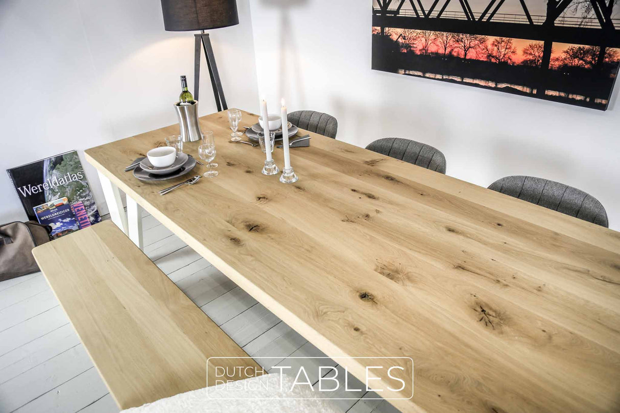 Tafel eiken DREAUM Elegante Dutch Design Tables