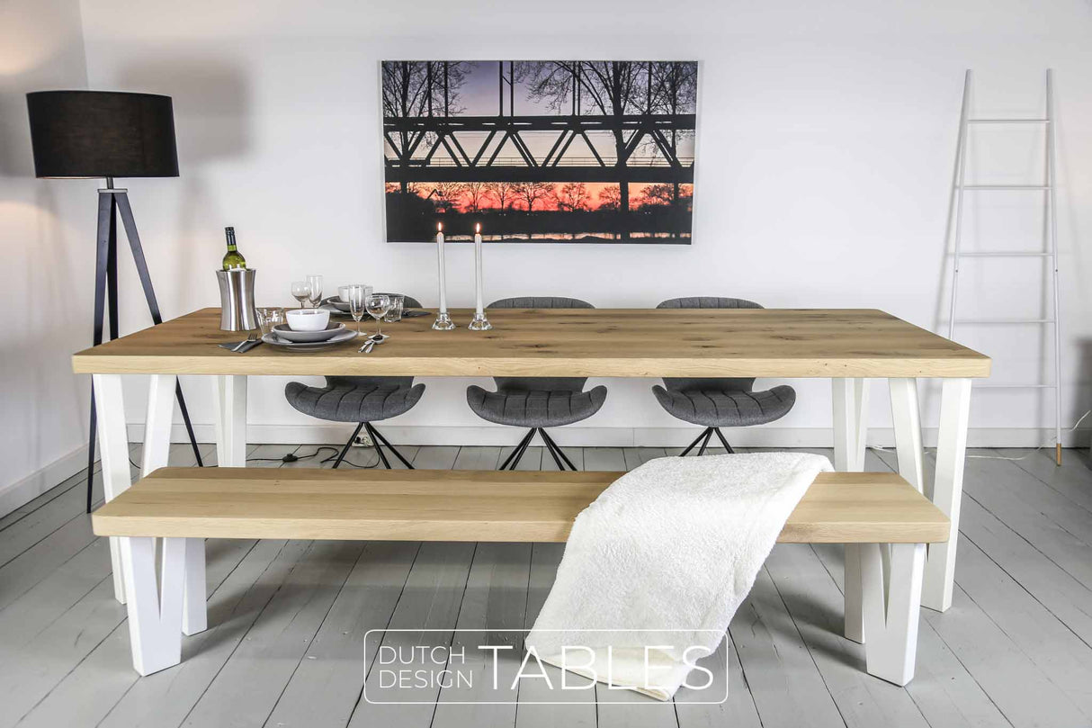Tafel eiken DREAUM Elegante Dutch Design Tables