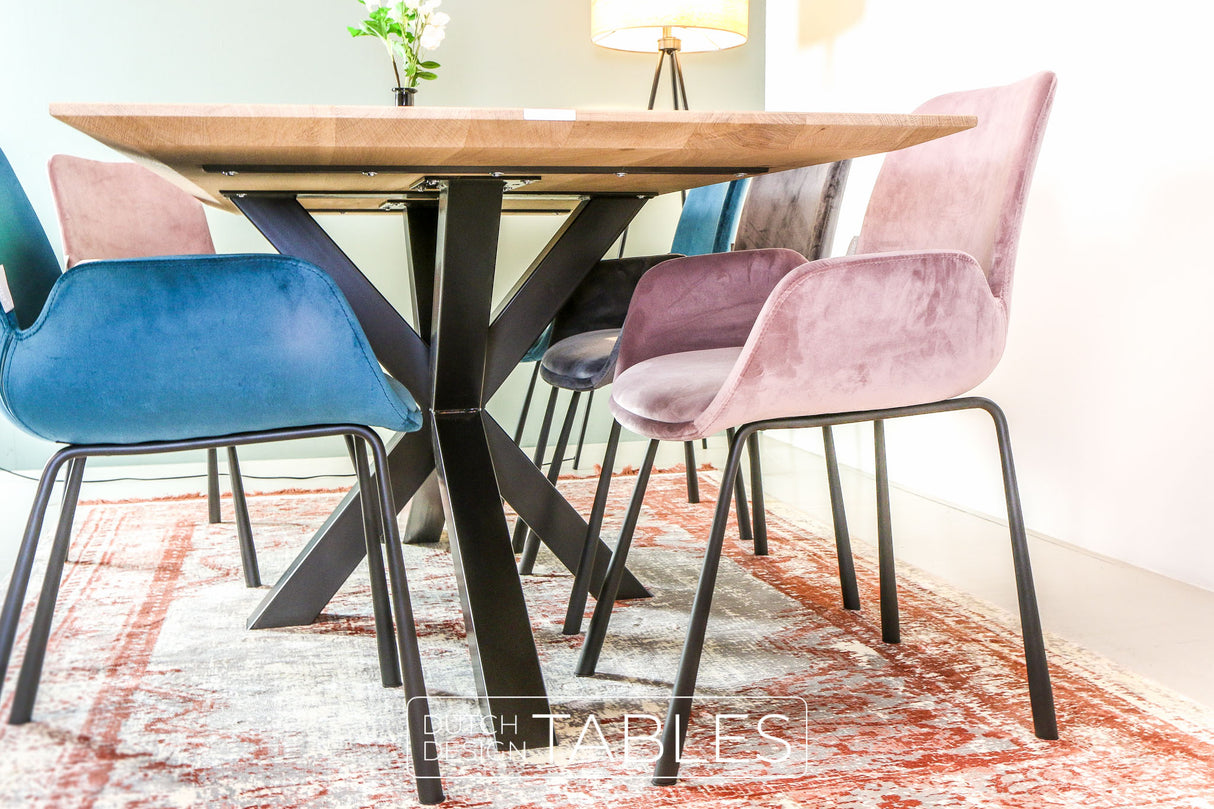 Tafel eiken DREAUM Giovane Dutch Design Tables