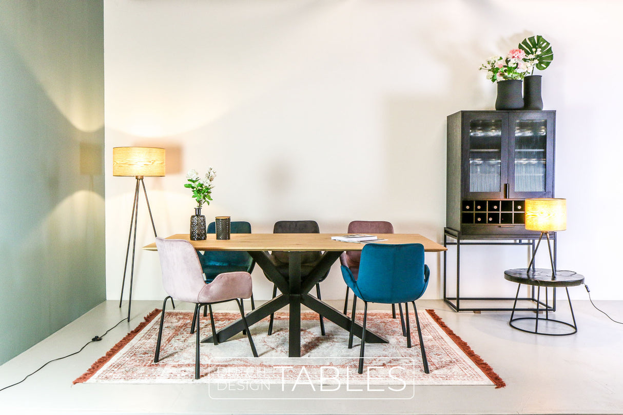 Tafel eiken DREAUM Giovane Dutch Design Tables