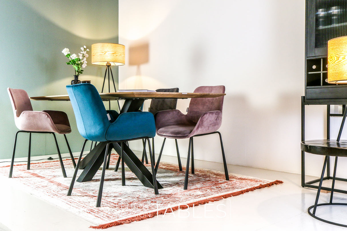 Tafel eiken DREAUM Giovane Dutch Design Tables