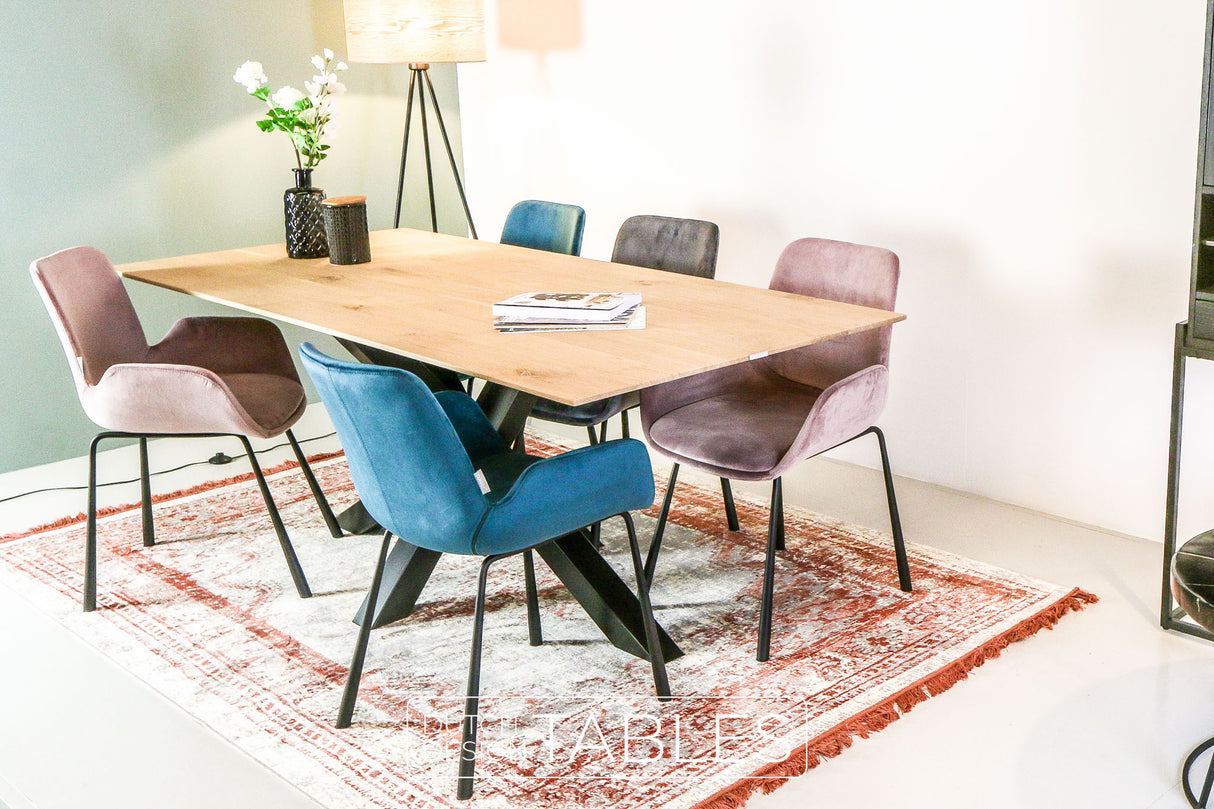 Tafel eiken DREAUM Giovane Dutch Design Tables