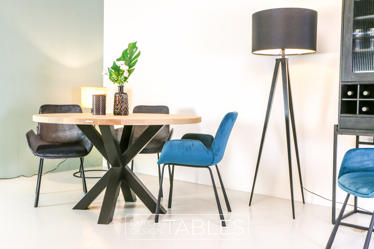 Tafel eiken DREAUM Giro Dutch Design Tables
