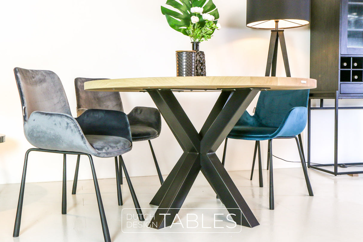 Tafel eiken DREAUM Giro Dutch Design Tables