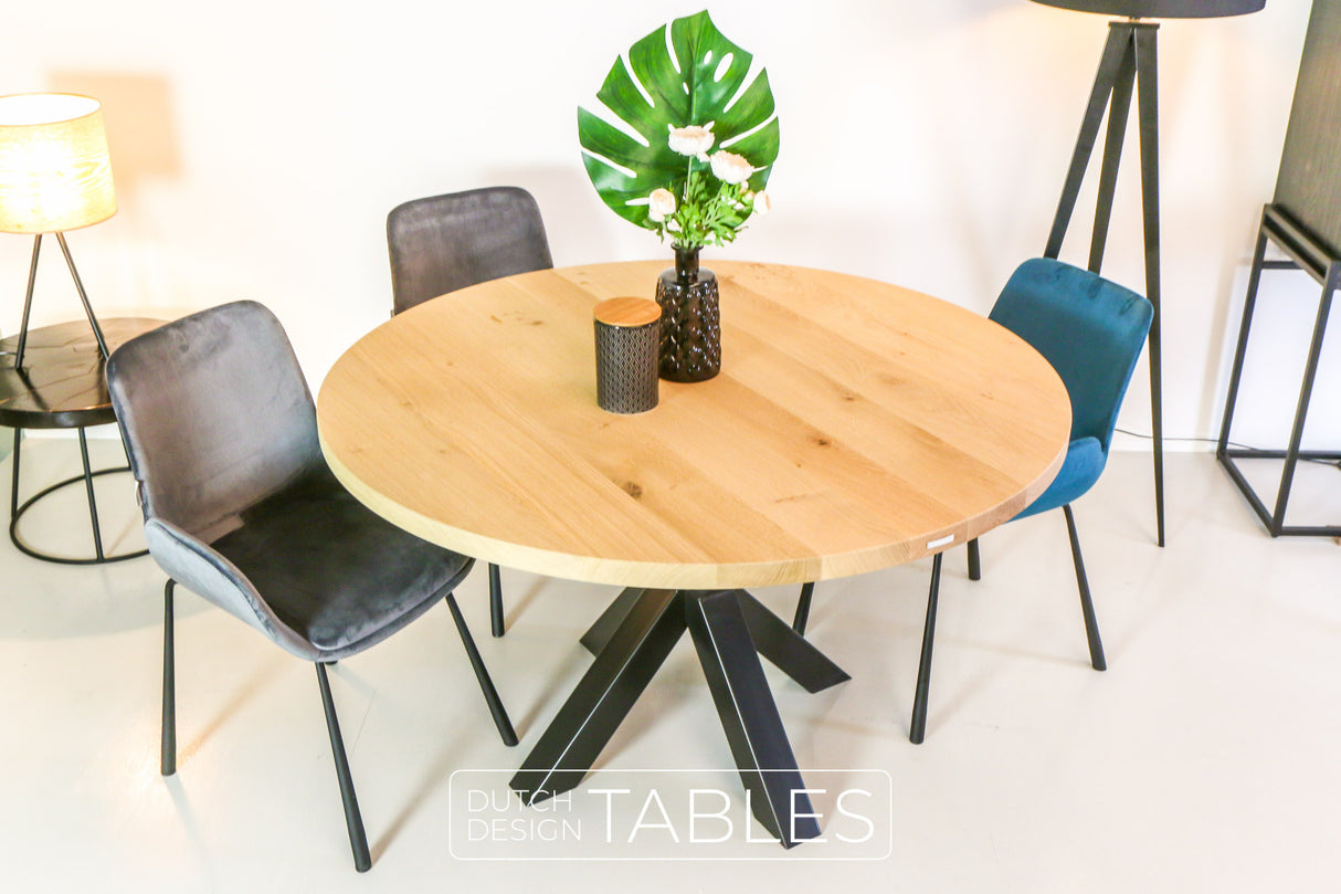 Tafel eiken DREAUM Giro Dutch Design Tables
