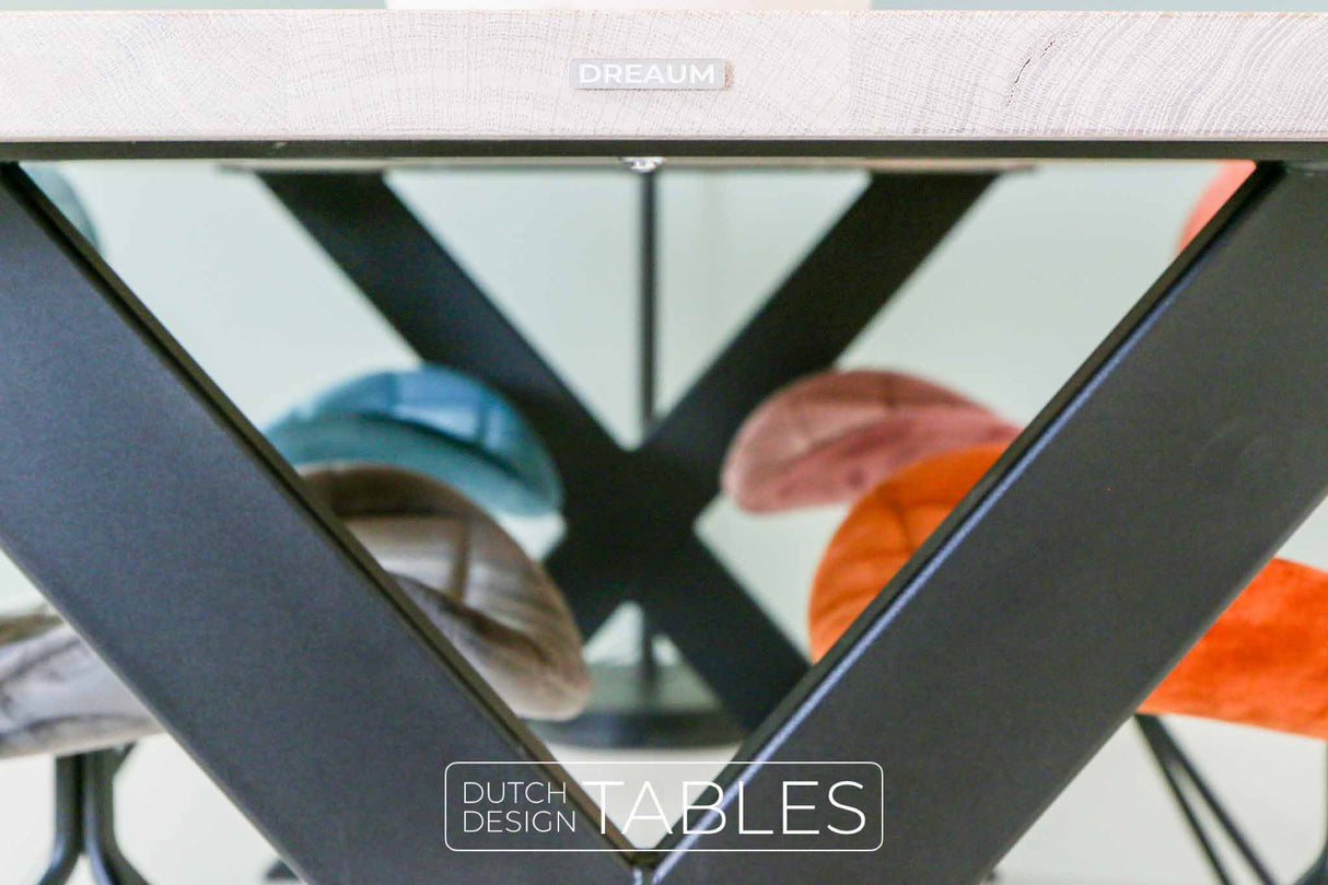 Tafel eiken DREAUM Grazioso Dutch Design Tables