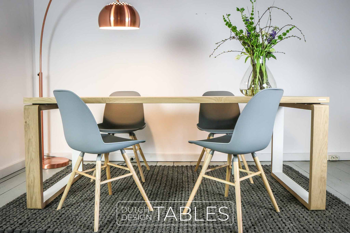Tafel eiken DREAUM Settanta Dutch Design Tables
