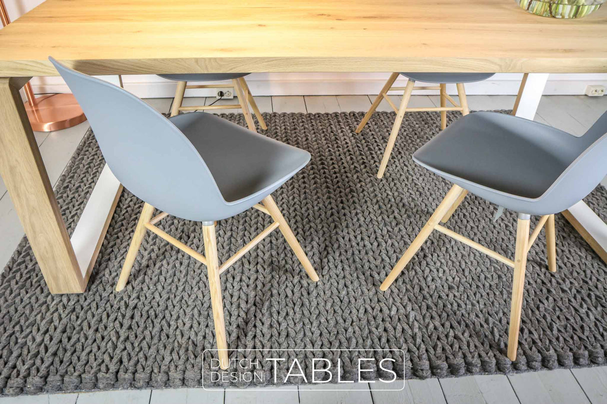 Tafel eiken DREAUM Settanta Dutch Design Tables