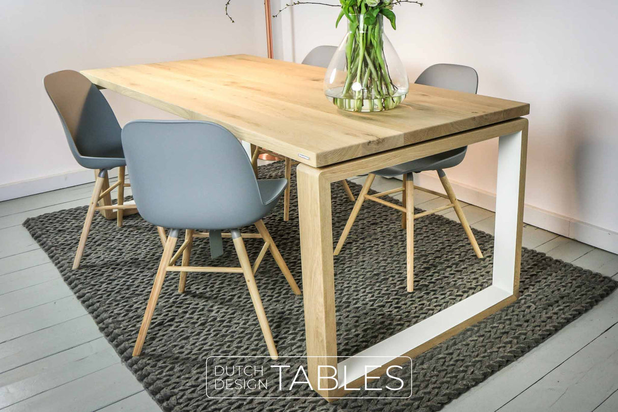 Tafel eiken DREAUM Settanta Dutch Design Tables