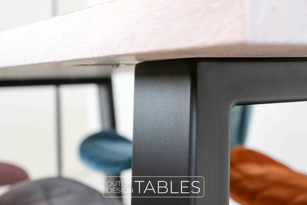 Tafel eiken DREAUM Trapezio Dutch Design Tables
