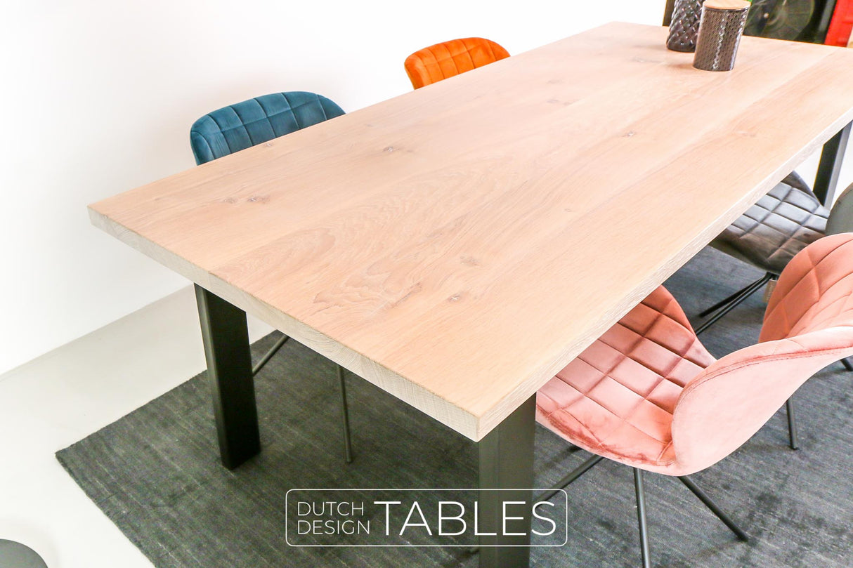 Tafel eiken DREAUM Trapezio Dutch Design Tables
