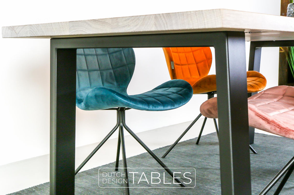 Tafel eiken DREAUM Trapezio Dutch Design Tables