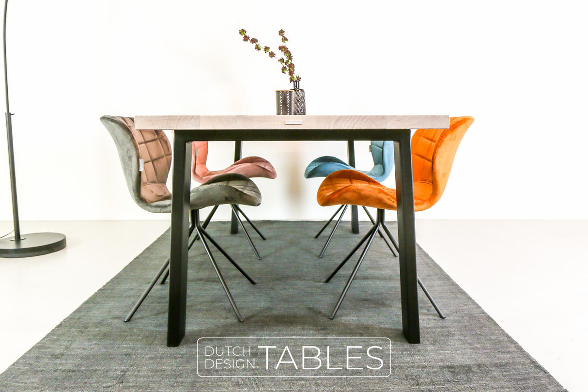 Tafel eiken DREAUM Trapezio Dutch Design Tables