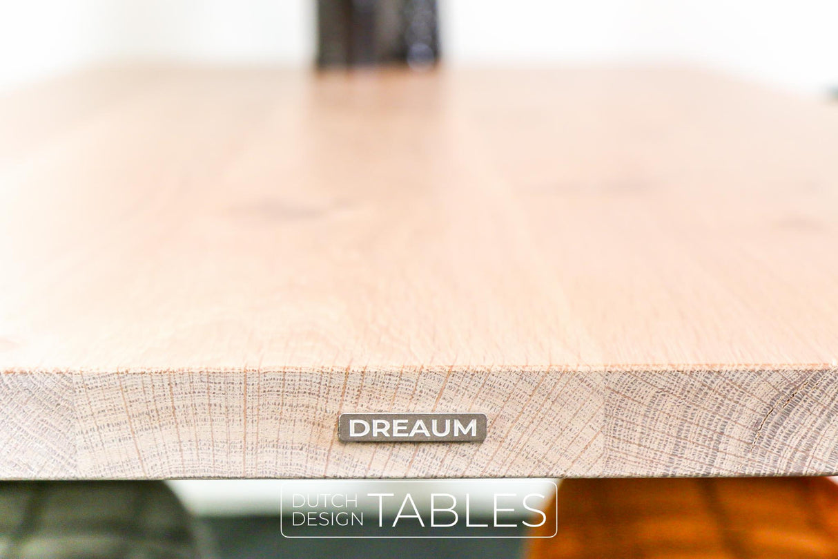 Tafel eiken DREAUM Trapezio Dutch Design Tables