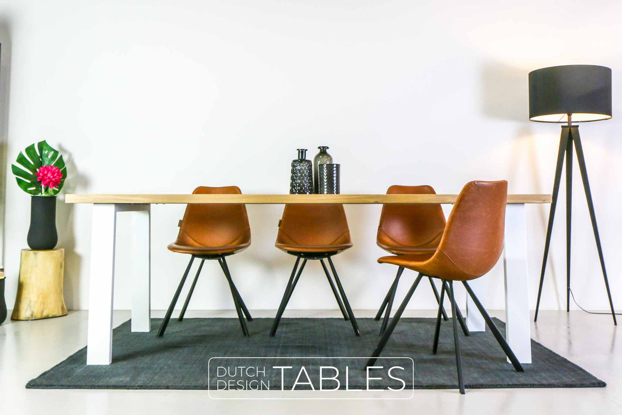Tafel eiken DREAUM Trapezio Dutch Design Tables