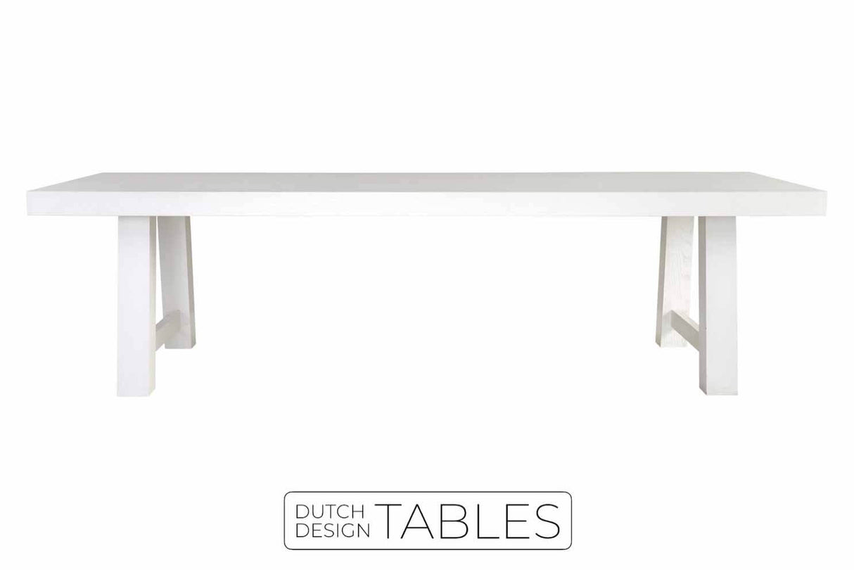 Tafel eiken Keijser & Co Big Top recht model Dutch Design Tables