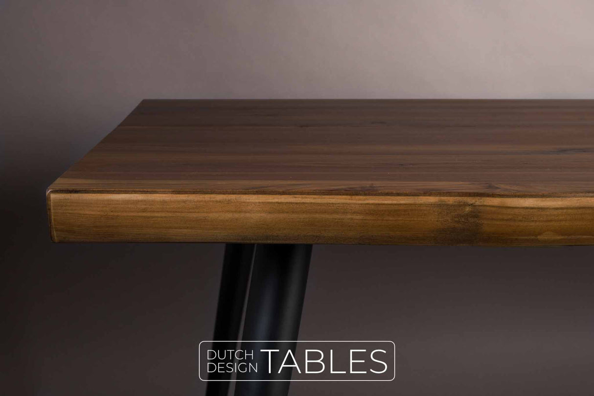 Tafel noten Dutchbone Alagon Dutch Design Tables