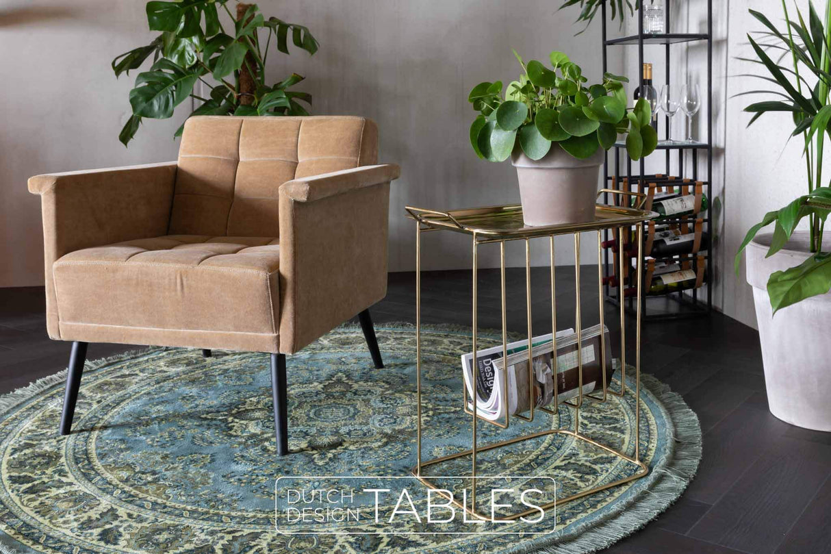 Vloerkleed Dutchbone Bodega Dutch Design Tables