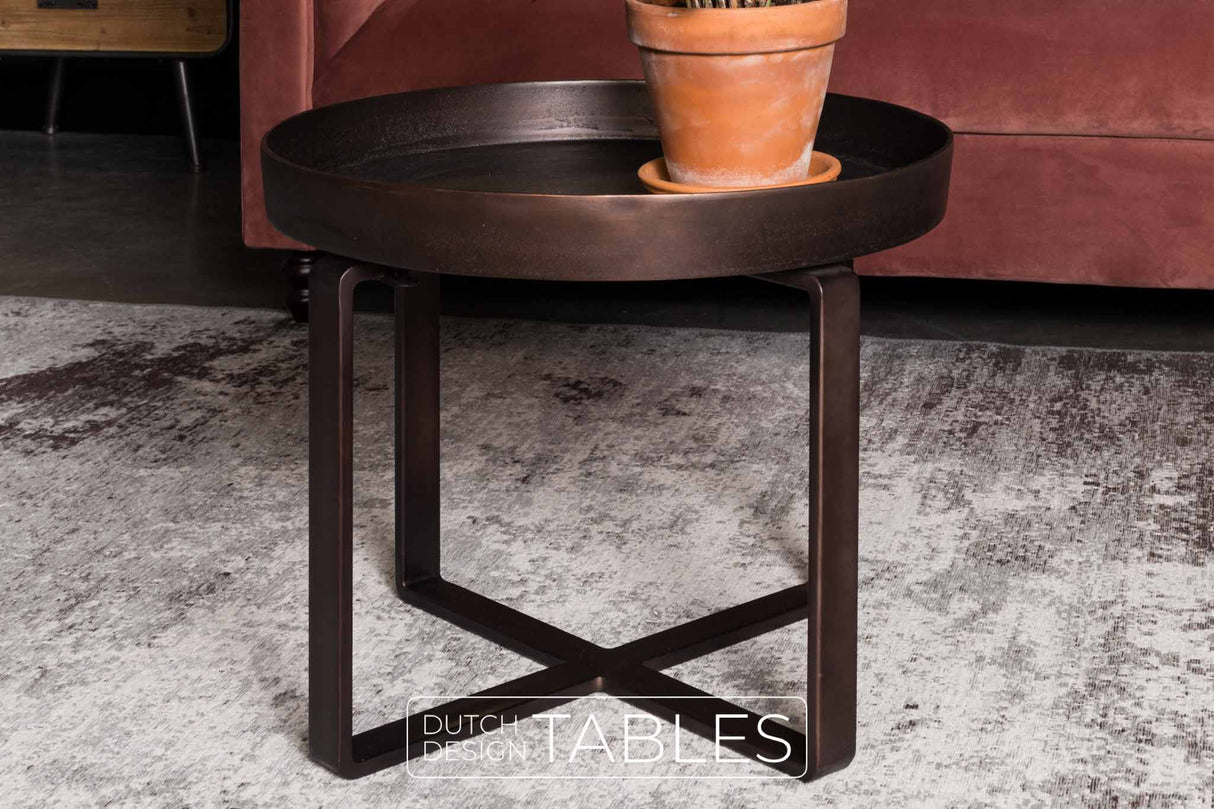 Vloerkleed Dutchbone Caruso Dutch Design Tables