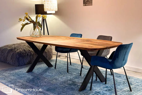 Welke webshop verkoopt unieke design tafels?