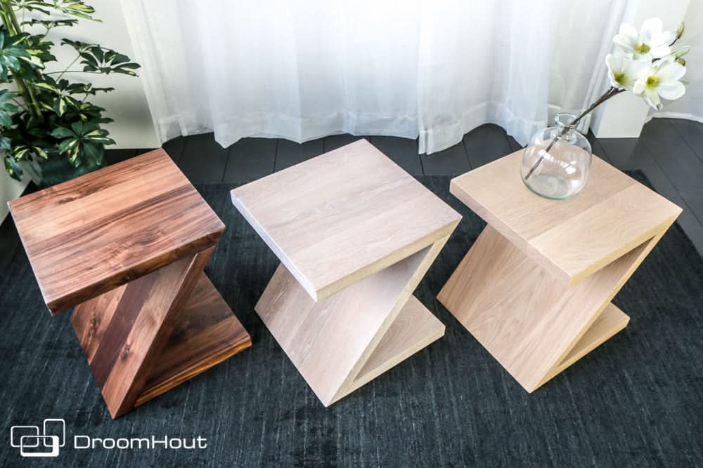 Bijzettafel DroomHout Madrid