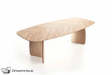 Eettafel Mobitec Dolmen Oval