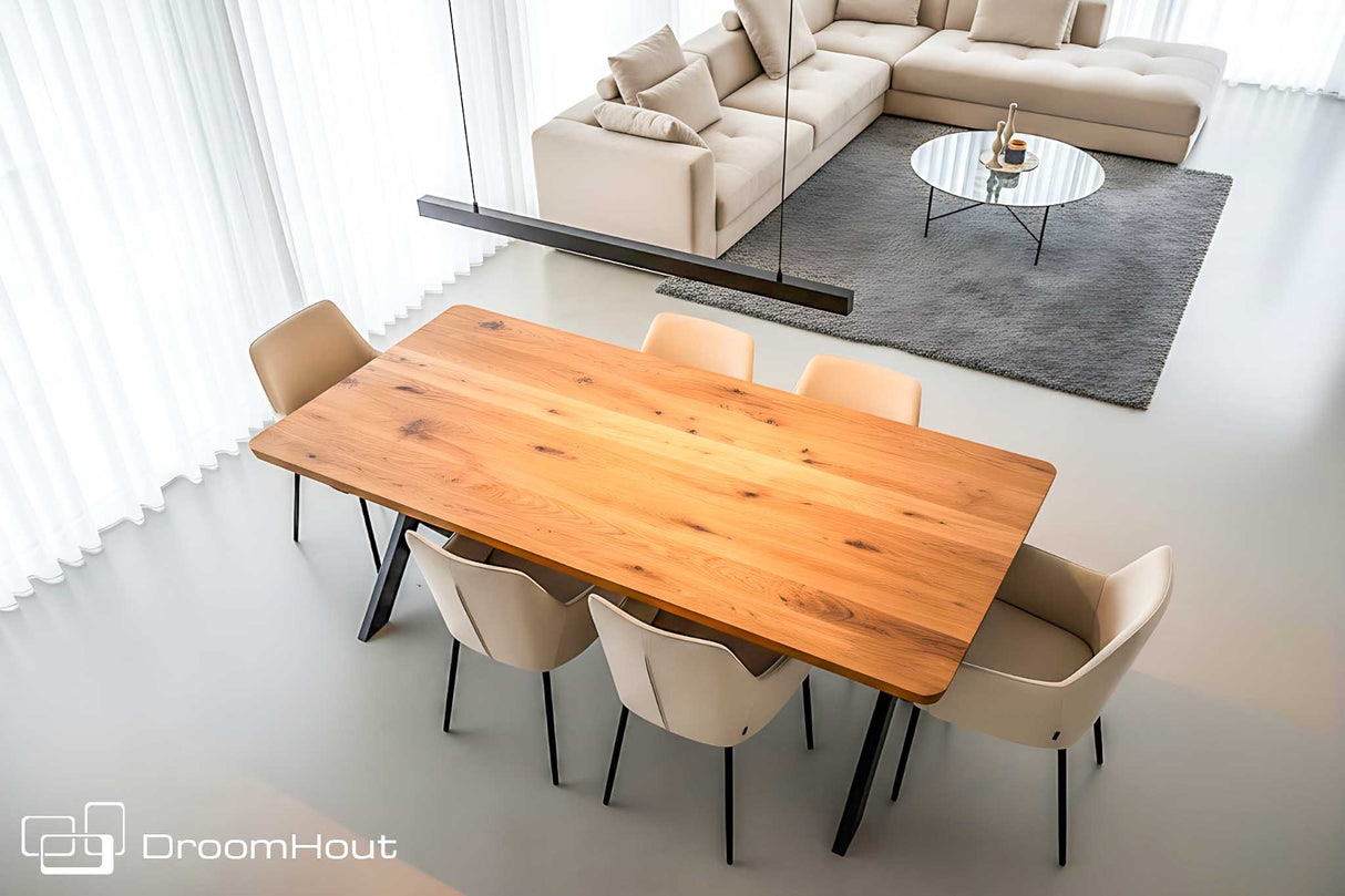Eettafel DroomHout Grazioso