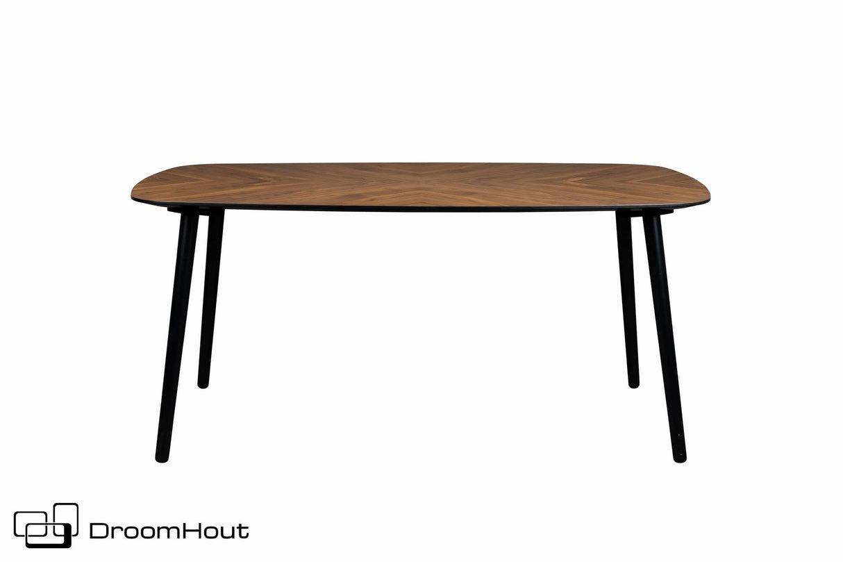 Eettafel noten Dutchbone Clover