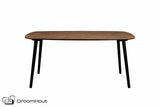 Eettafel noten Dutchbone Clover
