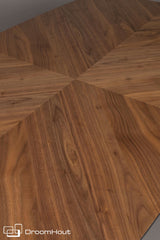 Eettafel noten Dutchbone Clover